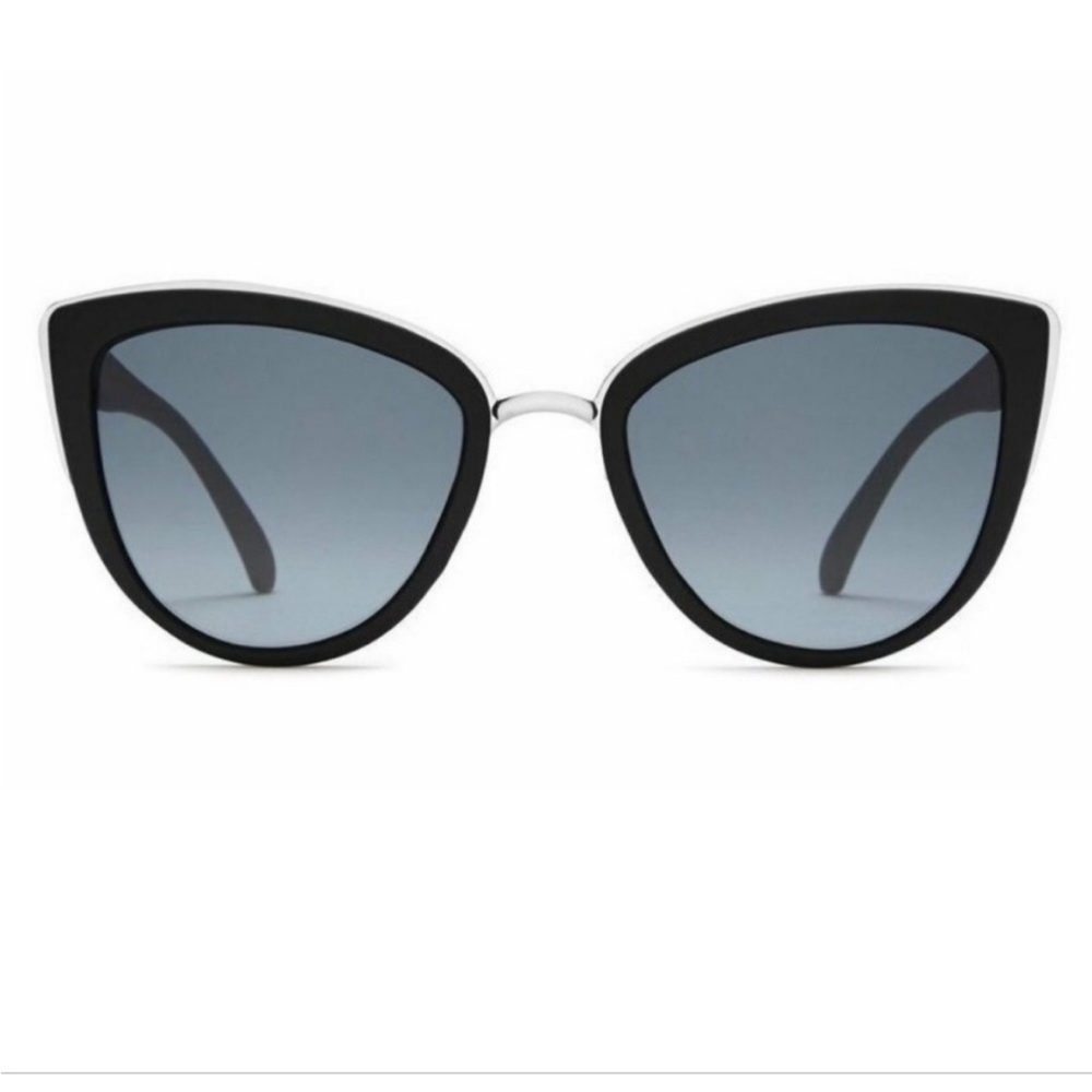 QUAY My Girl Black / Smoke Sunglasses - Picture 2 of 11